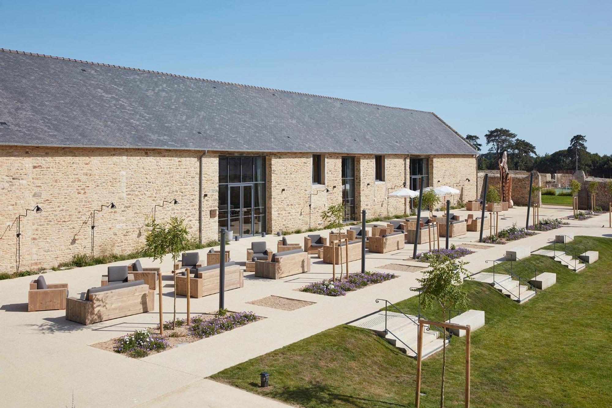 Hotel Domaine Le Mezo Ploeren Zewnętrze zdjęcie