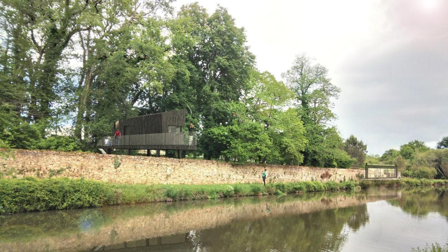 Hotel Domaine Le Mezo Ploeren Pokój zdjęcie
